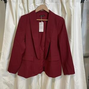 Pretty Garden red blazer Size medium